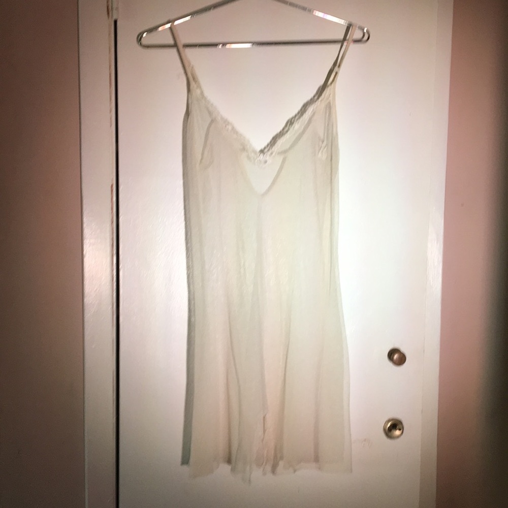 Sheer Lace teddy
